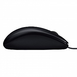 Logitech M90 USB Wired Mouse - Black