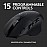 Logitech G604 Lightspeed Wireless Gaming Mouse - HERO 25K Sensor/ Adj DPI 25.6K/ RGB/ 15 Programmable Buttons