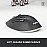 Logitech M720 Triathlon Wireless Mouse with Bluetooth/ USB Unifying Receiver/ 1000 DPI/ 6 Programmable Buttons/ 2-Year Battery/ Compatible with Laptop, PC, Mac, iPadOS - Graphite Black
