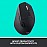 Logitech M720 Triathlon Wireless Mouse with Bluetooth/ USB Unifying Receiver/ 1000 DPI/ 6 Programmable Buttons/ 2-Year Battery/ Compatible with Laptop, PC, Mac, iPadOS - Graphite Black