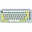 Logitech POP Keys Mechanical Wireless Keyboard with Customizable Emoji Keys - Daydream Mint