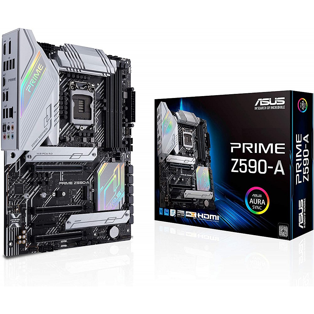 CPU Intel Core i5-11400F & ASUS Z590-PLUS ASUS TUF GAMING Z590-PLUS - Płyty główne socket 1200 - Sklep