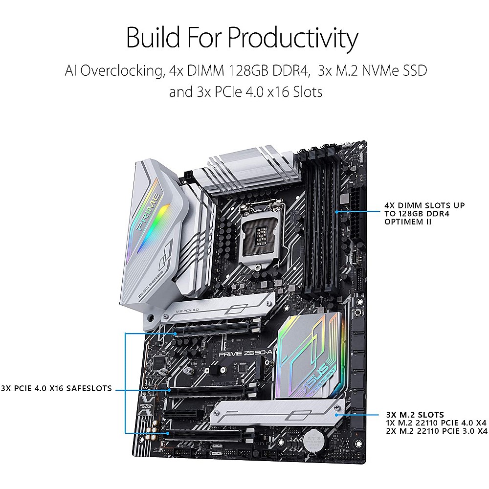 Buy Asus PRIME Z590-A Best Price in India on Thevaluestore.in