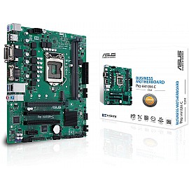 Asus PRO-H410M-C/CSM Micro-ATX Motherboard for Intel 10th Gen Processors - LGA1200 Socket