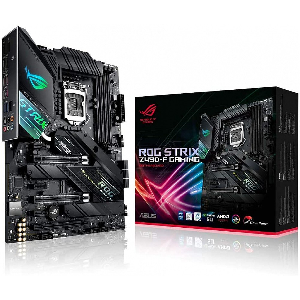 Asus ROG STRIX Z490-F GAMING Best Price in India on Thevaluuestore.in