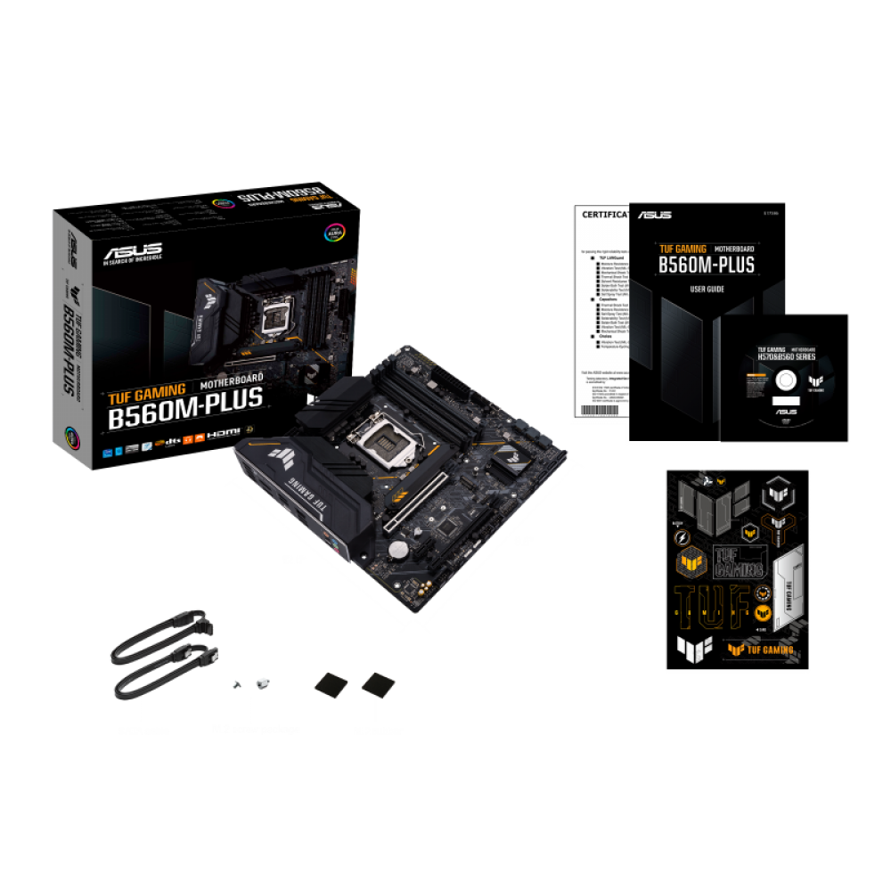 ASUS B560M-PLUS + Core i5 CPU + メモリ8G×2 TUF GAMING B560M-PLUS WIFI｜Motherboards｜ASUS Global