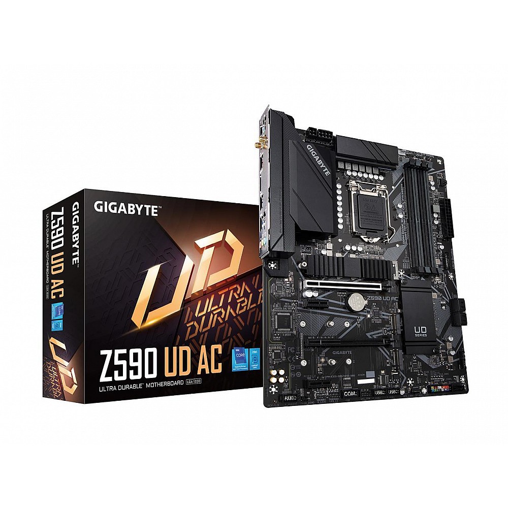Gigabyte Z590 UD AC Motherboard Best Price in India on