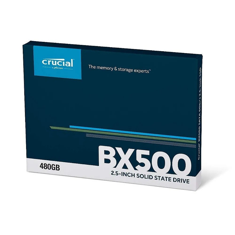 Crucial BX500 480GB Best Price in India on Thevaluestore.in | 2.5 inch