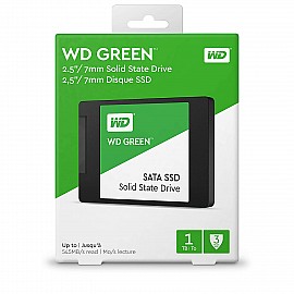 Western Digital WD Green 1TB 2.5 inch SATA III SSD (WDS100T2G0A)