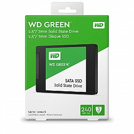 Western Digital WD Green 240GB 2.5 inch SATA III SSD (WDS240G3G0A)