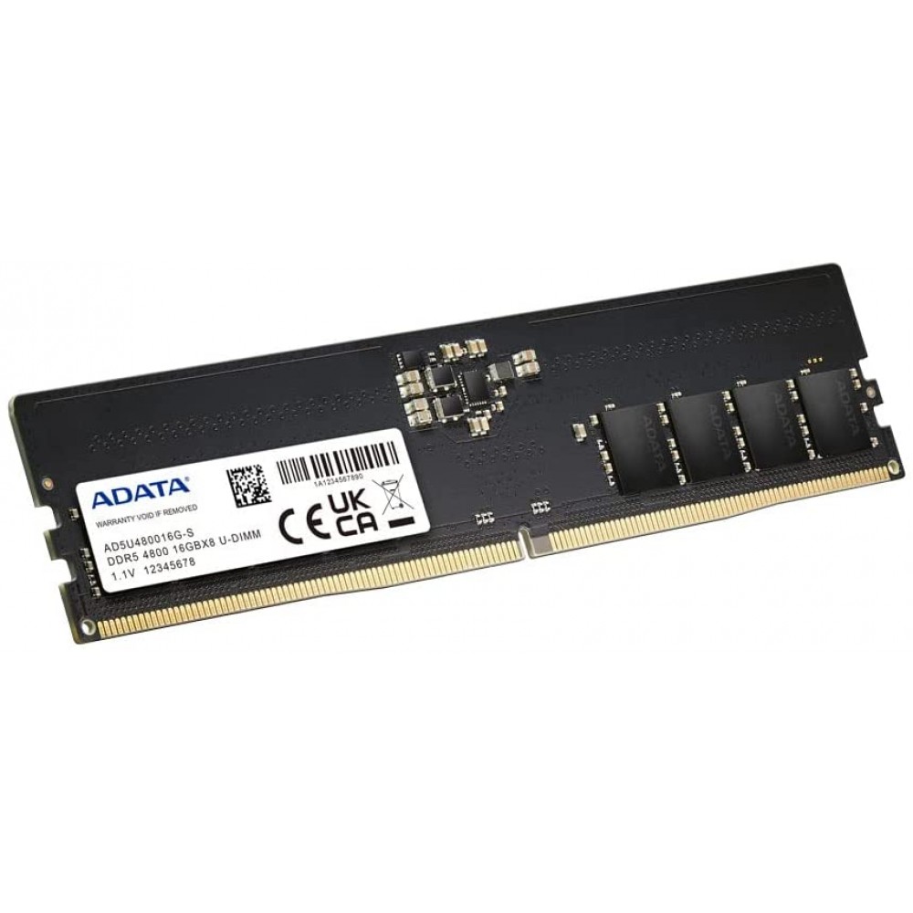 Adata 16GB DDR5 4800MHz Desktop RAM Best Price in India on