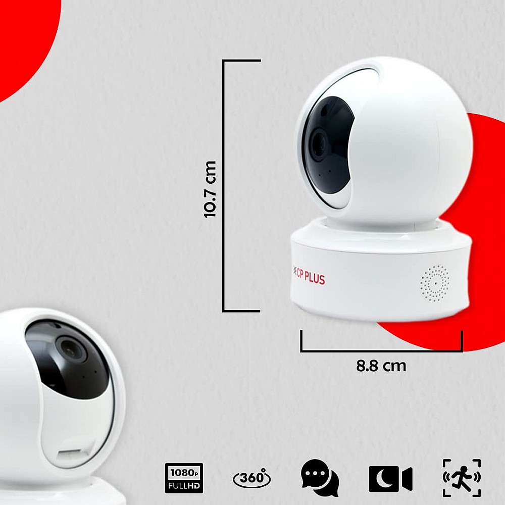CP Plus CP-E21A Wifi Camera Best Price in India on Thevaluestore