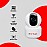 CP Plus CP-E25A Full HD Smart Wi-Fi CCTV Home Security Camera | 360° with Pan Tilt | View & Talk | Motion Alert | Night Vision | SD Card (Upto 128 GB) | IR Distance 10mtr | Works With Alexa & Google