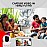 CP Plus CP-E25A Full HD Smart Wi-Fi CCTV Home Security Camera | 360° with Pan Tilt | View & Talk | Motion Alert | Night Vision | SD Card (Upto 128 GB) | IR Distance 10mtr | Works With Alexa & Google