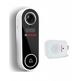 CP Plus Smart Wi-Fi Video Door Bell (CP-L23)