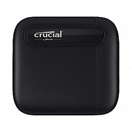Crucial X6 500GB Portable SSD (CT500X6SSD9)