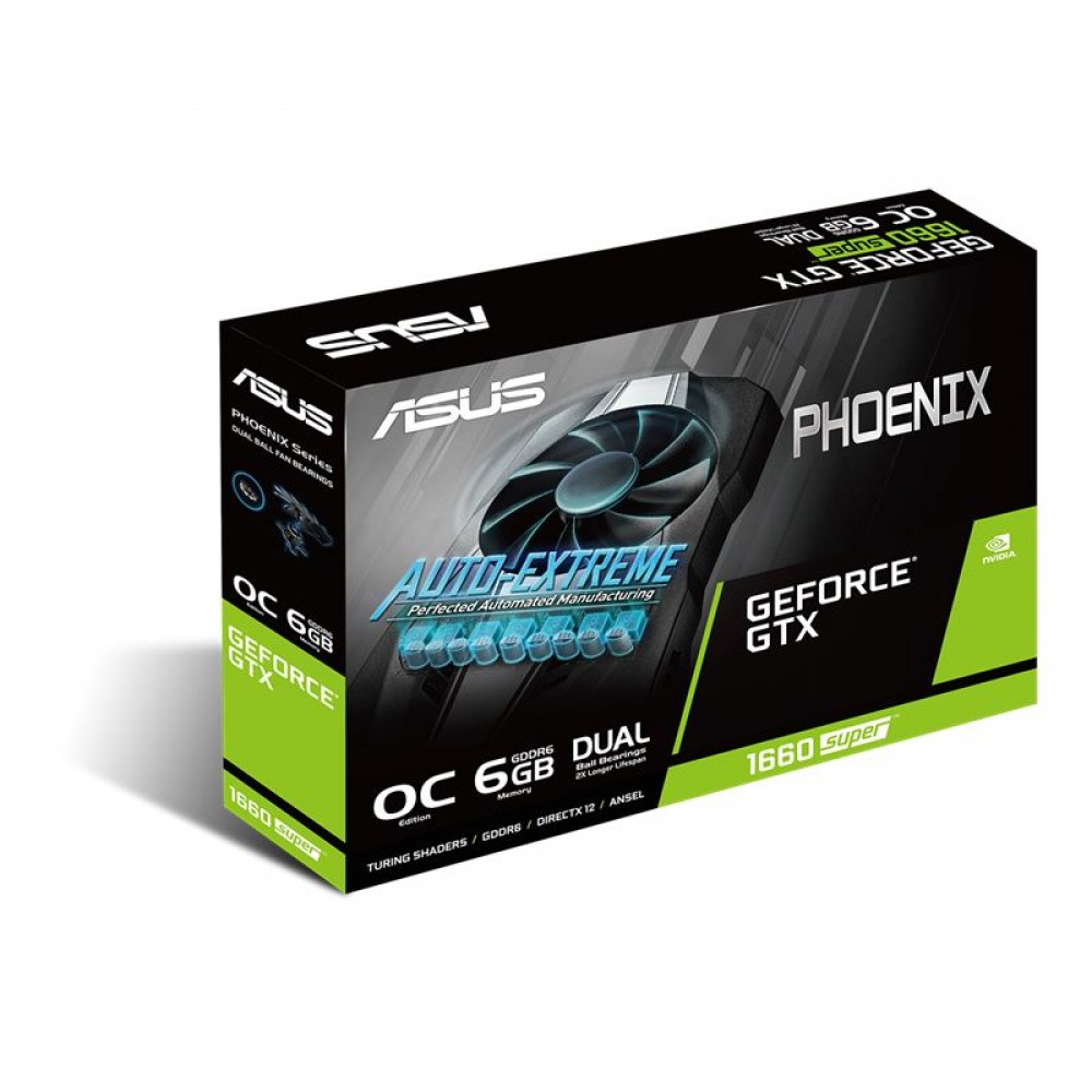 Asus Phoenix GTX 1660 SUPER OC 6GB Best Price in India on Thevaluestore.in
