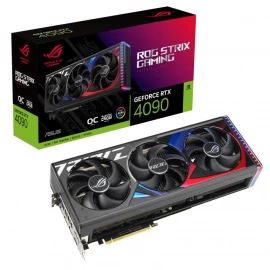 Asus ROG Strix GeForce RTX 4090 OC Edition 24GB GDDR6X 384-Bit Triple Fan Graphics Card (ROG-STRIX-RTX4090-O24G-GAMING)