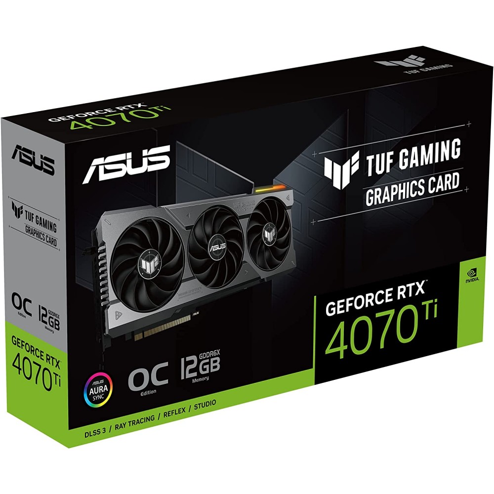 Asus TUF Gaming GeForce RTX 4070 Ti OC 12GB Best Price in India on