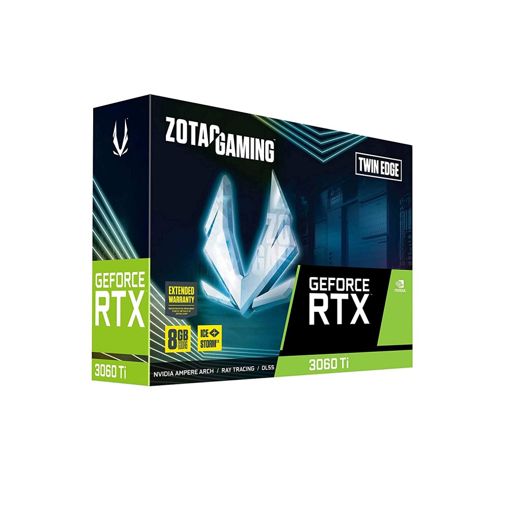 ZOTAC製 GeForce RTX 3060Ti 8GB OC LHR 完動品 Zotac RTX 3060 Ti Twin Edge LHR 8GB Best Price in India on