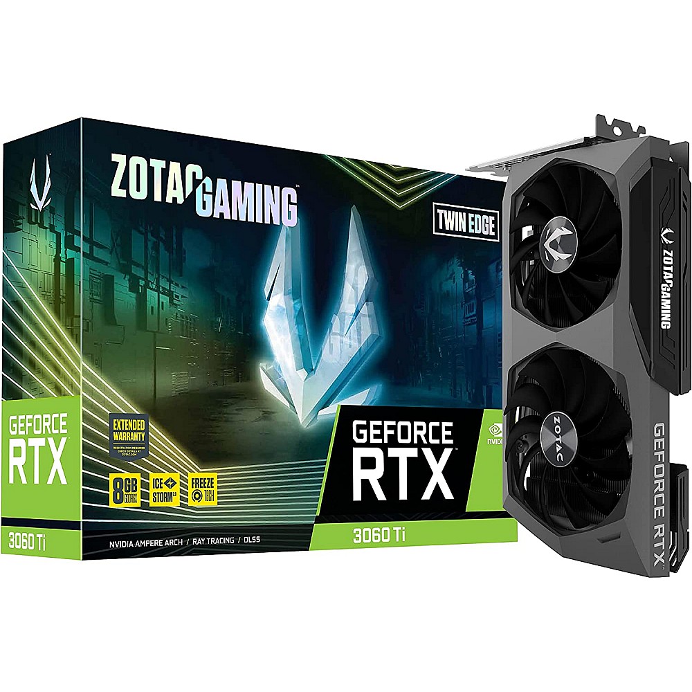 Zotac RTX 3060 Ti Twin Edge 8GB GDDR6 Best Price in India on