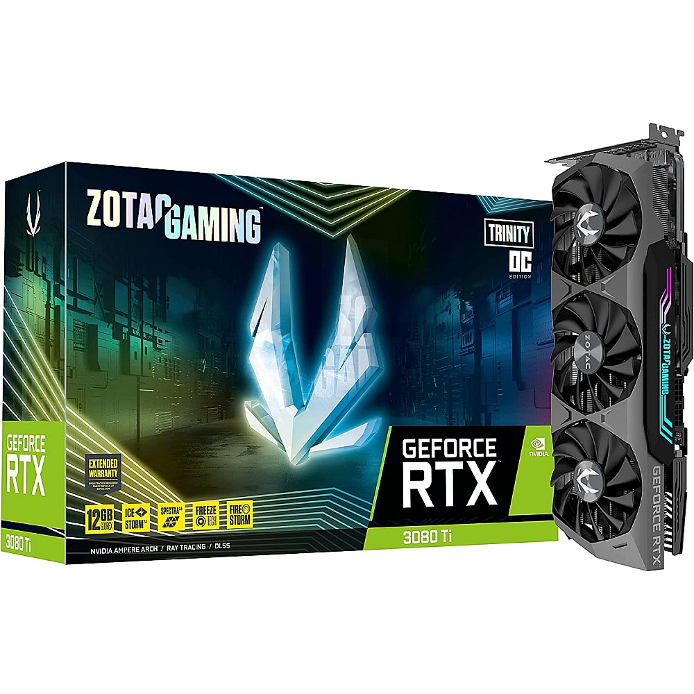 Zotac RTX 3080 Ti Trinity OC 12GB Best Price in India on