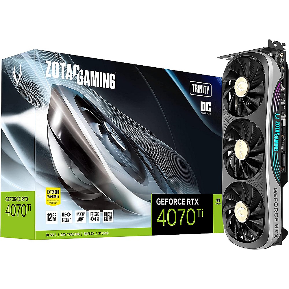 b4 GeForce RTX 4070 Ti 12GB トリプルファン b4 GeForce RTX 4070 Ti 12GB トリプルファン PNY GeForce RTX 4070 Ti