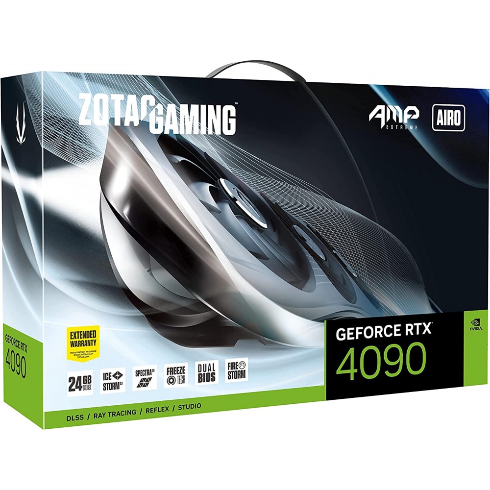 グラフィックボード・グラボ・ビデオカード ZOTAC GeForce RTX 4090 AMP EXTREME AIRO Amazon | ZOTAC GAMING GeForce RTX 4090 AMP Extreme AIRO