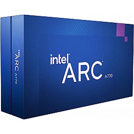 Intel Arc A770 16GB GDDR6 256-Bit Dual Fan Graphics Card (PCI Express 4.0/ Limited Edition)