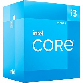 Intel Core i3-12100 12th Generation Processor - LGA1700 Socket (4 Cores/ 3.30 GHz/ 4.30 GHz Turbo/ Intel UHD Graphics 730/ Alder Lake)
