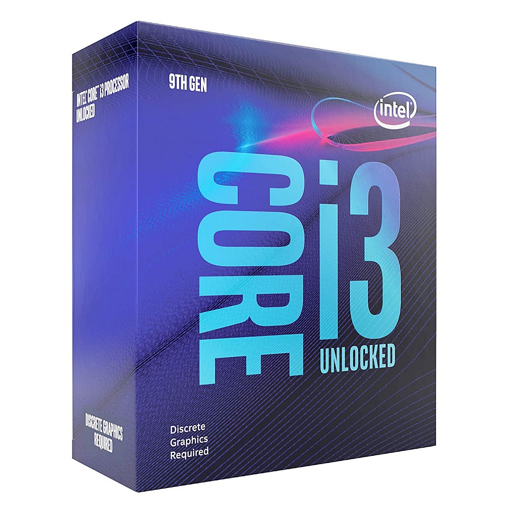 Intel Core i3-9350K 9th Generation Processor - LGA1151 Socket (Quad Core/ 4.0 GHz/ 4.6 GHz Turbo/ 8MB Cache/ Intel UHD Graphics 630)