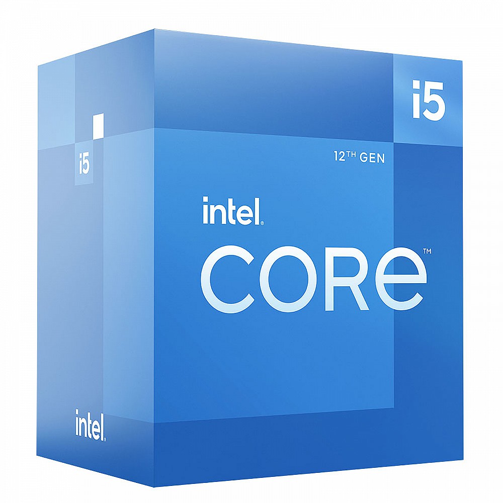 Intel Core i5-12500 12th Generation Processor - LGA1700 Socket (6 Cores/ 3.0 GHz/ 4.6 GHz Turbo/ 18MB Cache/ 12 Threads/ Alder Lake)