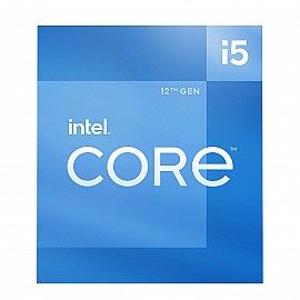 Intel Core i5-12500 12th Generation Processor - LGA1700 Socket (6 Cores/ 3.0 GHz/ 4.6 GHz Turbo/ 18MB Cache/ 12 Threads/ Alder Lake)