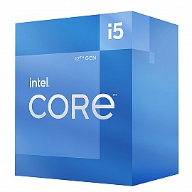 Intel Core i5-12500 12th Generation Processor - LGA1700 Socket (6 Cores/ 3.0 GHz/ 4.6 GHz Turbo/ 18MB Cache/ 12 Threads/ Alder Lake)