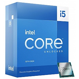 Intel Core i5-13600KF 13th Generation Processor - LGA1700 Socket (14 Cores/ 3.5 GHz/ 5.1 GHz Turbo/ 24MB Cache/ 20 Threads/ Raptor Lake/ Discrete Graphics Required)