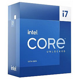 Intel Core i7-13700K 13th Generation Processor - LGA1700 Socket (16 Cores (8P+8E)/ 3.4 GHz/ 5.4 GHz Turbo/ 30MB Cache/ 24 Threads/ Intel UHD Graphics 770/ Raptor Lake)