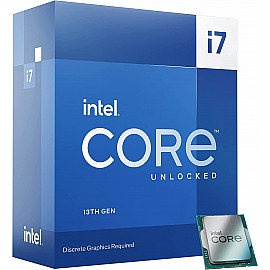 Intel Core i7-13700KF 13th Generation Processor - LGA1700 Socket (16 Cores (8P+8E)/ 3.4 GHz/ 5.4 GHz Turbo/ 30MB Cache/ 24 Threads/ Descrete Graphics/ Raptor Lake)