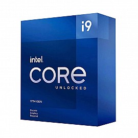 Intel Core i9-11900KF 11th Generation Processor - LGA1200 Socket (8 Cores/ 3.50 GHz/ 5.30 GHz Turbo/ 16MB Cache/ 16 Threads/ Rocket Lake)