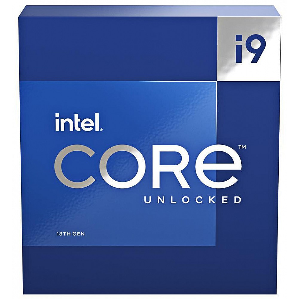Intel Core i9-13900K 13th Generation Processor - LGA1700 Socket (24 Cores/ 3.0 GHz/ 5.8 GHz Turbo/ 36MB Cache/ 32 Threads/ Intel UHD Graphics 770/ Raptor Lake)