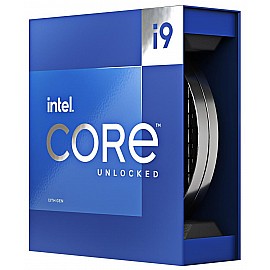 Intel Core i9-13900K 13th Generation Processor - LGA1700 Socket (24 Cores/ 3.0 GHz/ 5.8 GHz Turbo/ 36MB Cache/ 32 Threads/ Intel UHD Graphics 770/ Raptor Lake)