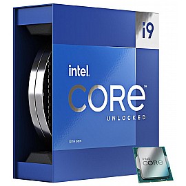 Intel Core i9-13900K 13th Generation Processor - LGA1700 Socket (24 Cores/ 3.0 GHz/ 5.8 GHz Turbo/ 36MB Cache/ 32 Threads/ Intel UHD Graphics 770/ Raptor Lake)