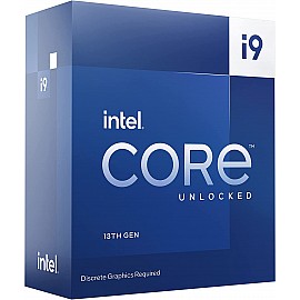 Intel Core i9-13900KF 13th Generation Processor - LGA1700 Socket (24 Cores/ 3.0 GHz/ 5.8 GHz Turbo/ 36MB Cache/ 32 Threads/ Descrete Graphics/ Raptor Lake)