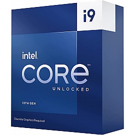 Intel Core i9-13900KF 13th Generation Processor - LGA1700 Socket (24 Cores/ 3.0 GHz/ 5.8 GHz Turbo/ 36MB Cache/ 32 Threads/ Descrete Graphics/ Raptor Lake)