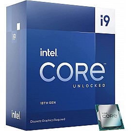 Intel Core i9-13900KF 13th Generation Processor - LGA1700 Socket (24 Cores/ 3.0 GHz/ 5.8 GHz Turbo/ 36MB Cache/ 32 Threads/ Descrete Graphics/ Raptor Lake)