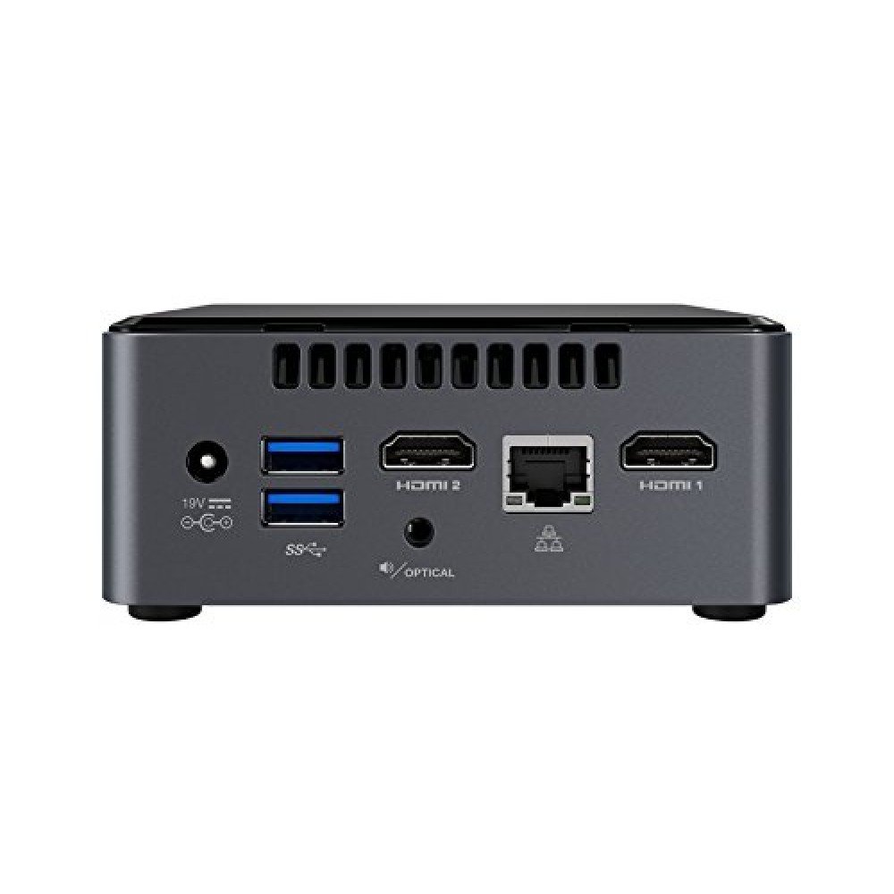 NUC7JY ミニPC Celeron4005 Mem4GB eMMC32GB New Intel Gemini Lake NUC Review - J4005 - BOXNUC7CJYH1 / NUC7CJYH ミニPC