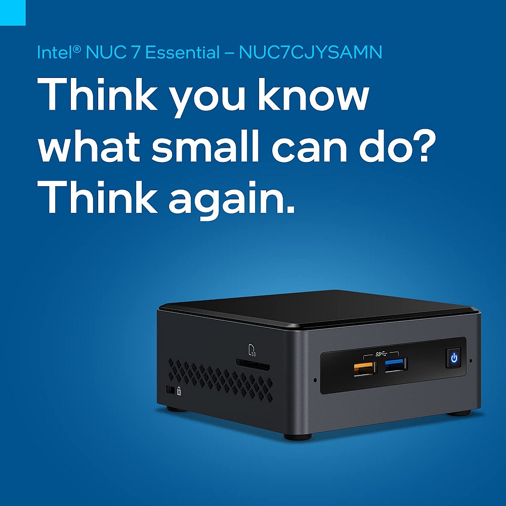 Intel NUC Kit with Windows 10 (NUC7CJYSAMN) Best Price in India on