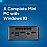 Intel NUC 7 Mini PC NUC7CJYSAMN with Windows 10 Home/ Celeron J4005 Processor/ Integrated Graphics/ 4GB DDR4 RAM/ 64GB Onboard Storage/ Wifi/ Bluetooth/ 7.1 Sound/ HDMI)
