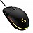 Logitech G203 Wired Gaming Mouse - 8,000 DPI, Rainbow Optical Effect LIGHTSYNC RGB, 6 Programmable Buttons, On-Board Memory, Screen Mapping, PC/ Mac Computer and Laptop Compatible - Black