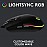 Logitech G203 Wired Gaming Mouse - 8,000 DPI, Rainbow Optical Effect LIGHTSYNC RGB, 6 Programmable Buttons, On-Board Memory, Screen Mapping, PC/ Mac Computer and Laptop Compatible - Black