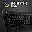 Logitech G213 PRODIGY RGB Gaming Keyboard with LIGHTSYNC RGB Backlit Keys, Spill-Resistant, Customizable Keys, Dedicated Multi-Media Keys
